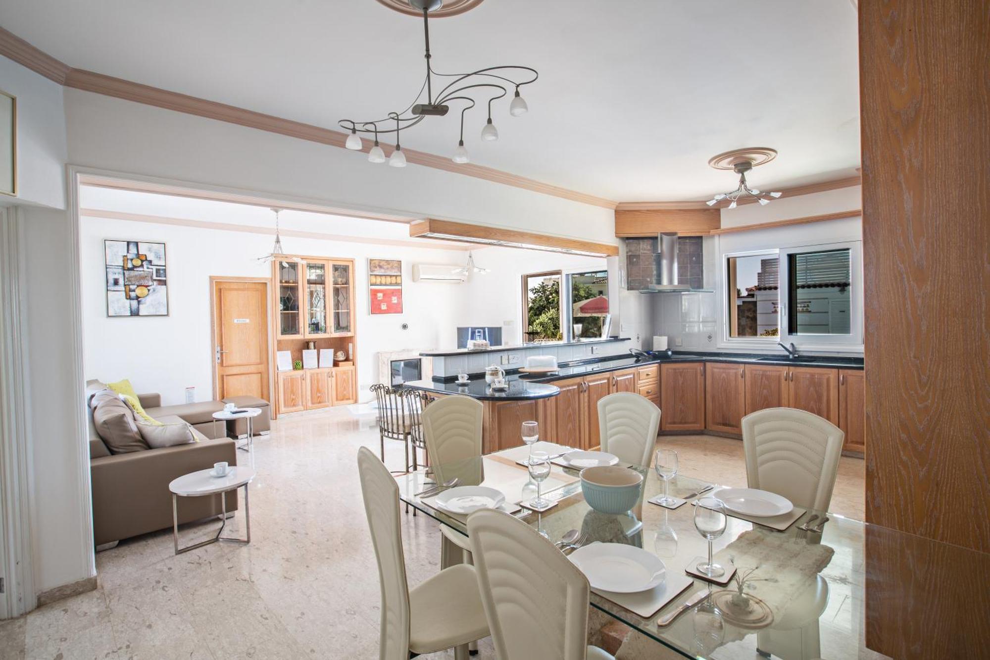 Papas Family Villa Paralimni Exteriér fotografie