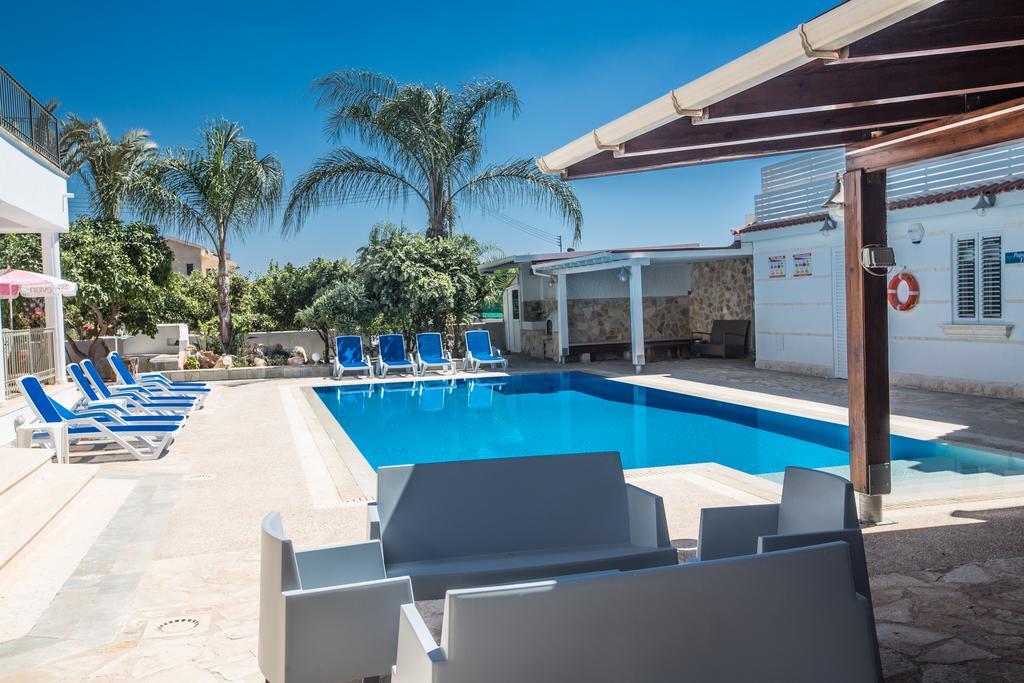 Papas Family Villa Paralimni Exteriér fotografie