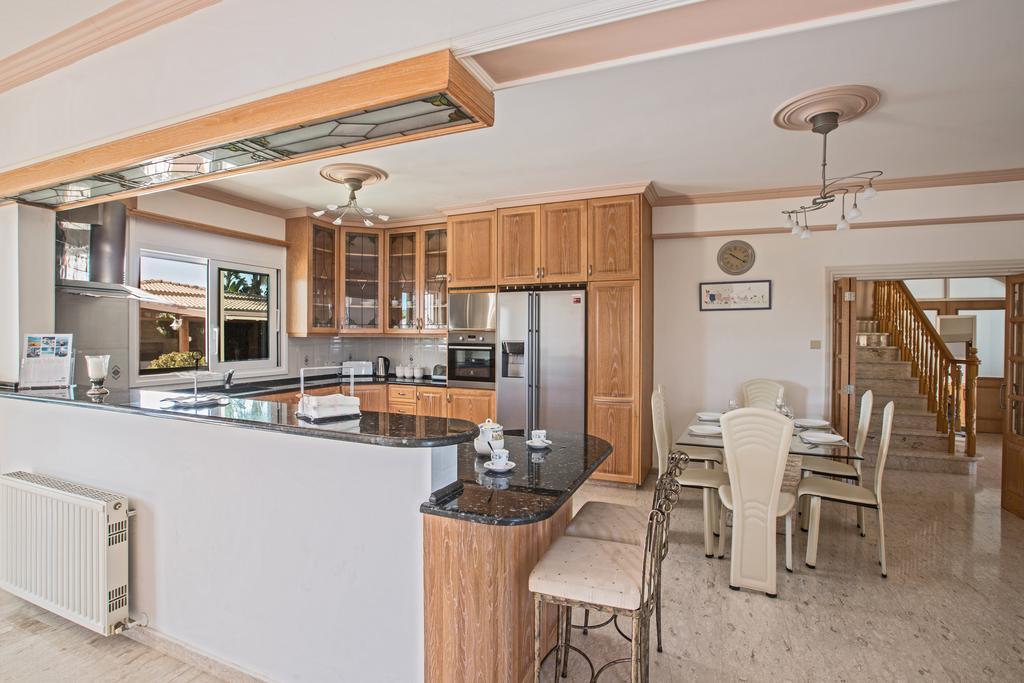 Papas Family Villa Paralimni Exteriér fotografie